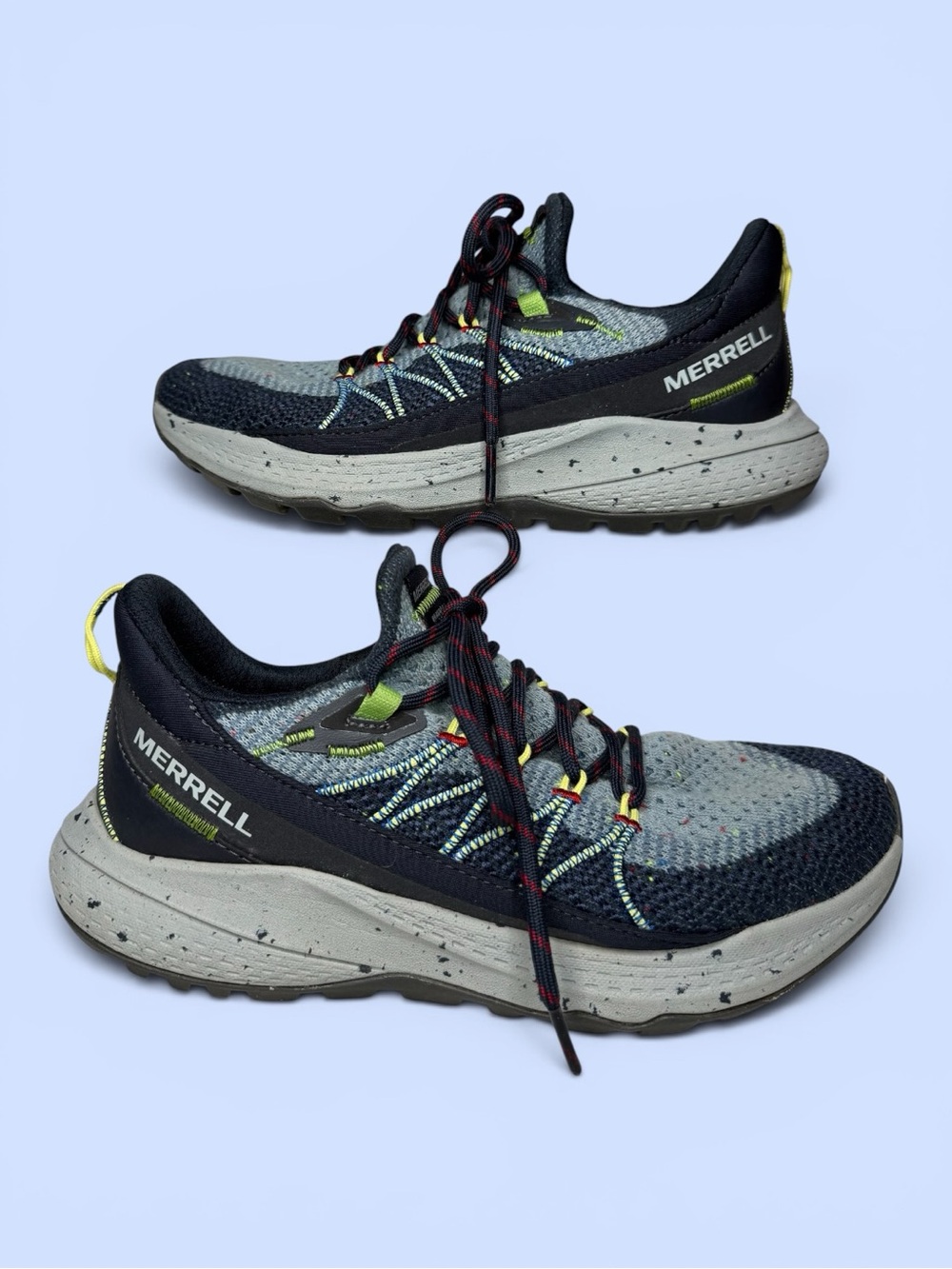 Merrell Bravada 2 Women’s Trail Hiking Sneakers Gray Blue Size 6 J135576 - Picture 6 of 13